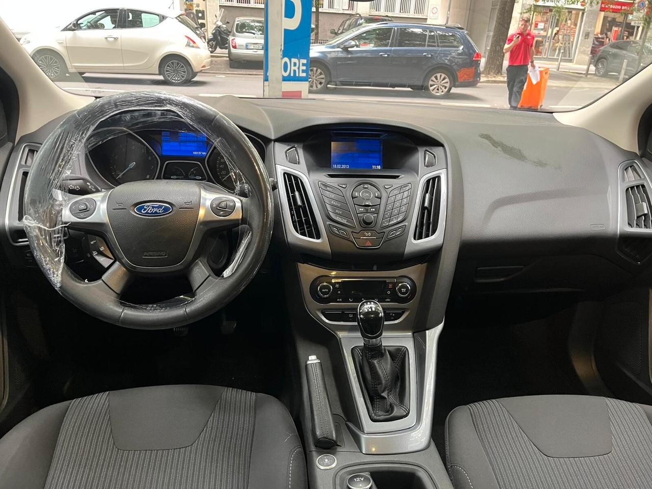 Ford Focus 1.6 120 CV GPL Titanium