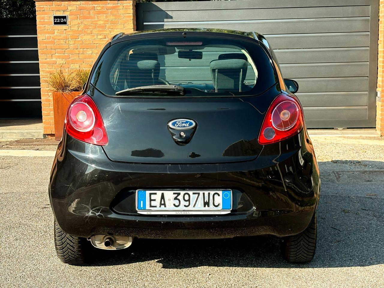 Ford Ka 1.2 benzina- 144000km REALI-2010