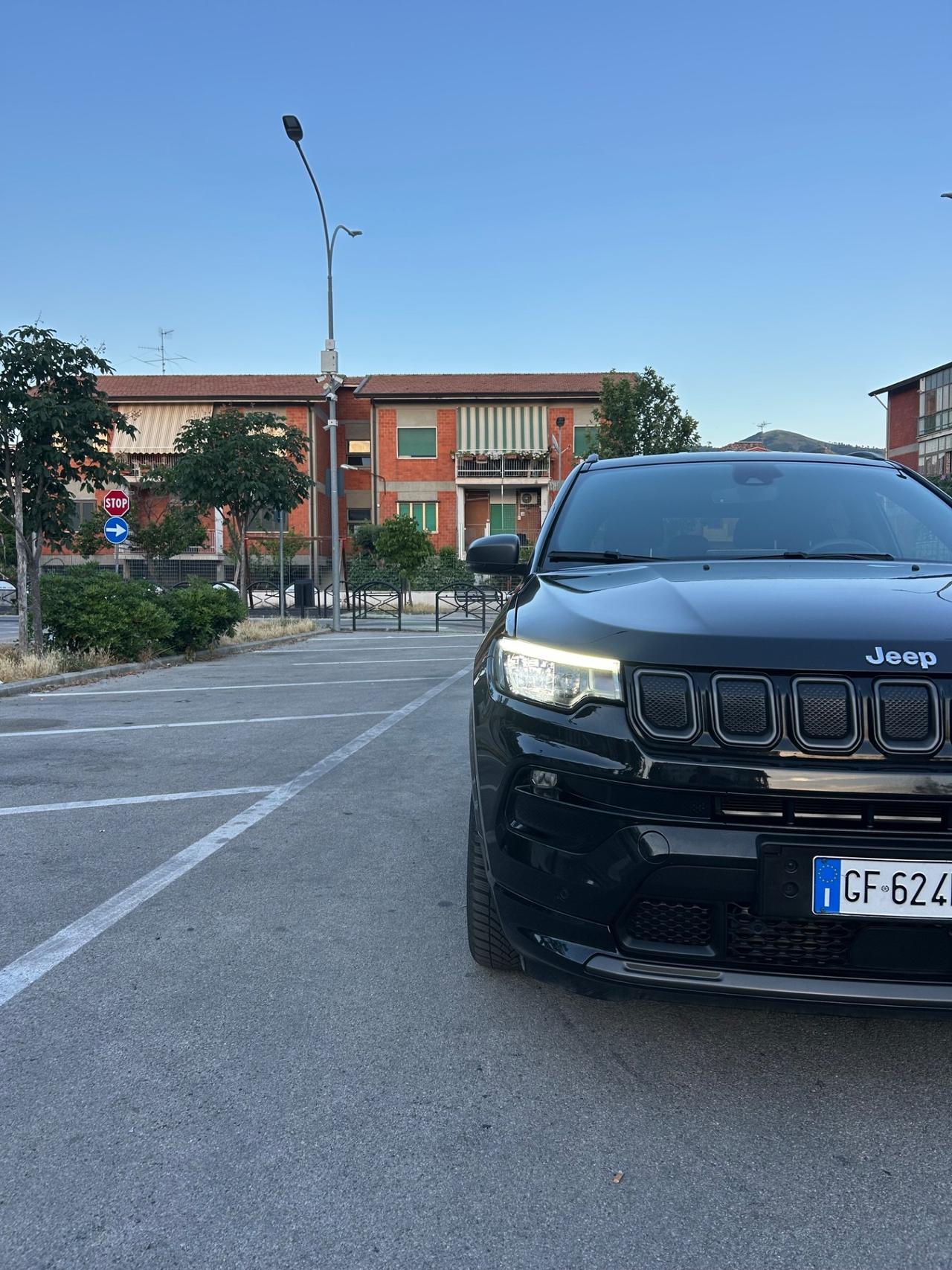 Jeep Compass 1.6 Multijet II 80° Anniversario - TOTAL BLACK