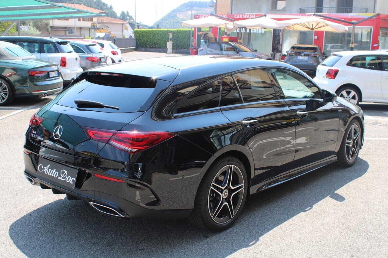 Mercedes-benz CLA 220 Automatic Shooting Brake PREMIUM AMG LINE PACK NIGHT TETTO APRIBILE