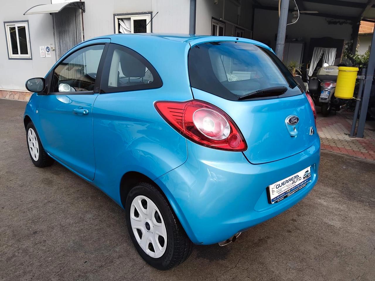 Ford Ka Ka 1.2 8V 69CV Titanium UNIC.PROP KM CERTIFICATI 131MILA ADATTA X NEO PATENTATI