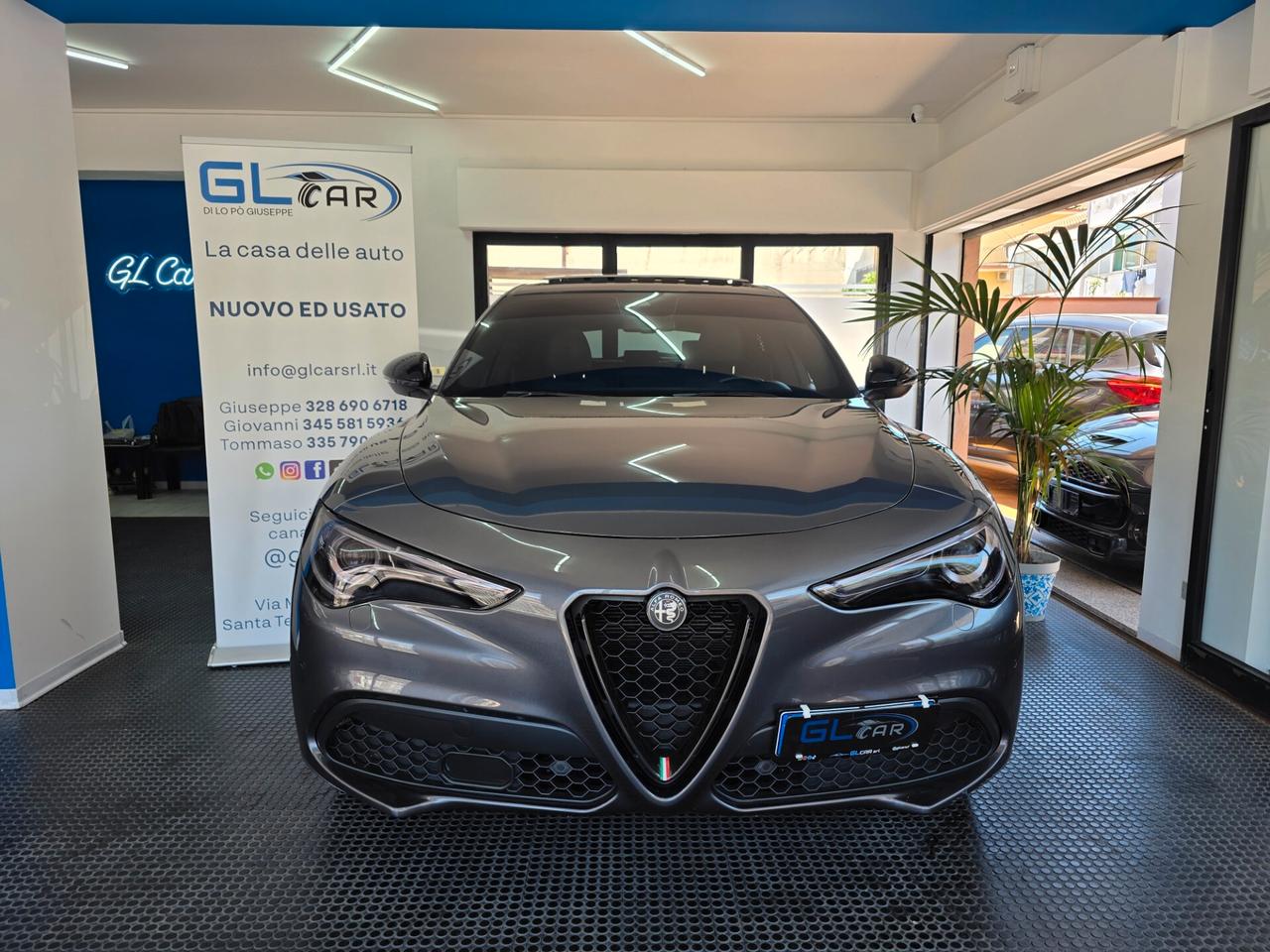 Alfa Romeo Stelvio 2.2 160CV AT8 2020 TETTO