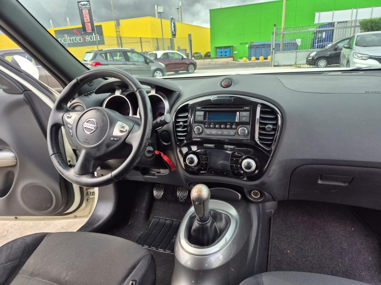 Nissan Juke 1.6 GPL Eco Acenta