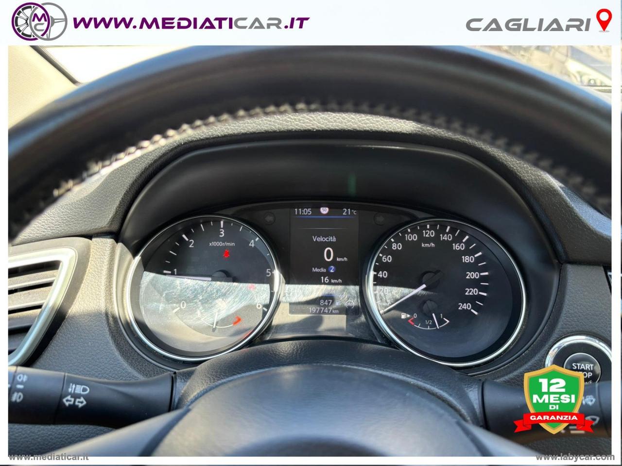 NISSAN Qashqai 1.5 dCi 115 CV N-Connecta