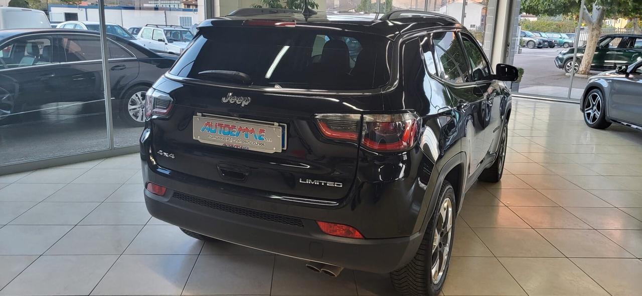 Jeep Compass 2.0 Multijet II aut. 4WD Limited