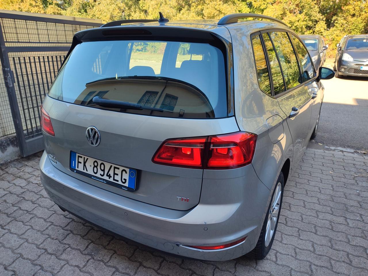 VOLKSWAGEN GOLF SPORTSVAN 2017 DIESEL 1.6 EURO6B