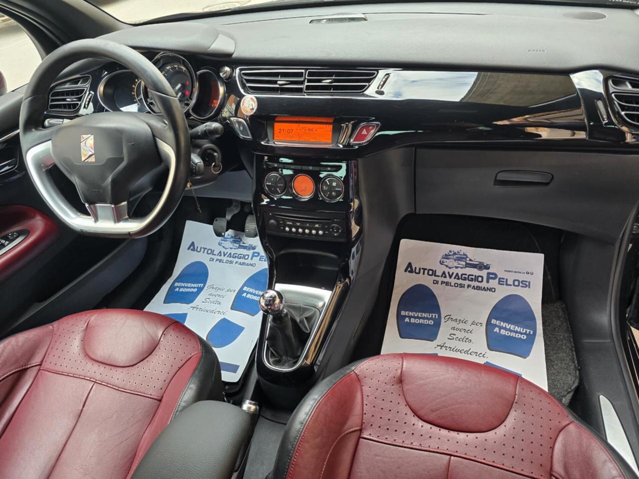 Citroen DS3 1.6 HDi 92 cv So Chic