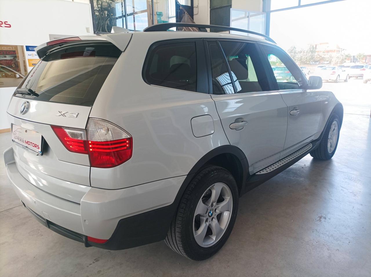 Bmw X3 3.0d X Drive cat Futura 12/2007