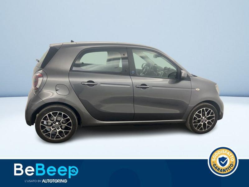 smart forfour EQ RACINGREY 22KW
