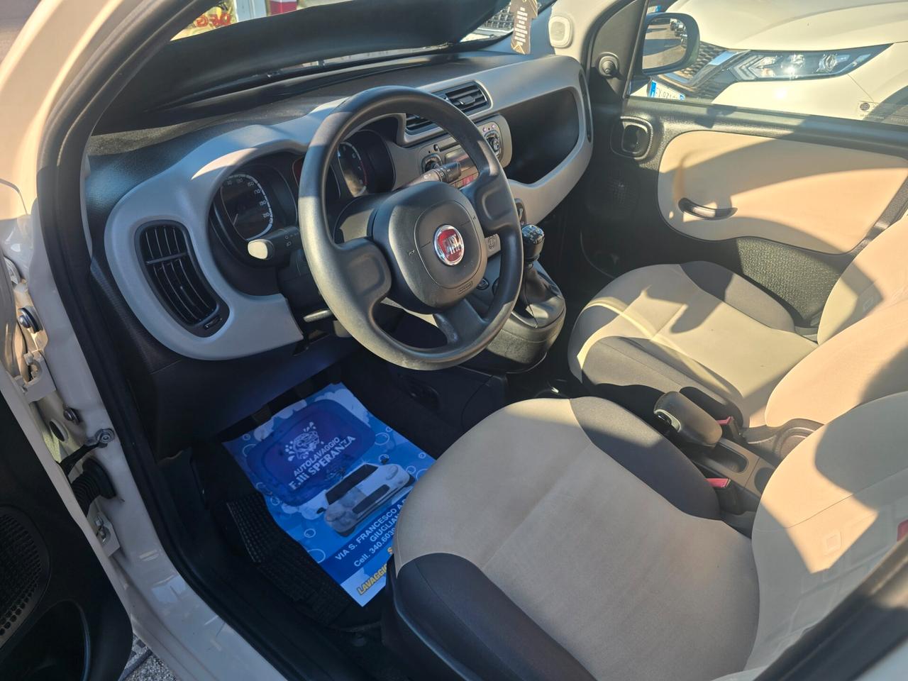 Fiat Panda 0.9 TwinAir Turbo Natural Power Easy