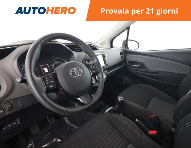 TOYOTA Yaris 1.0 72 CV 5 porte Active