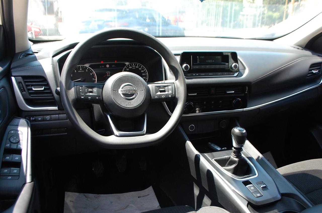 Nissan Qashqai 1.3 mhev Acenta 2wd 140CV Uff Italy Lega USB