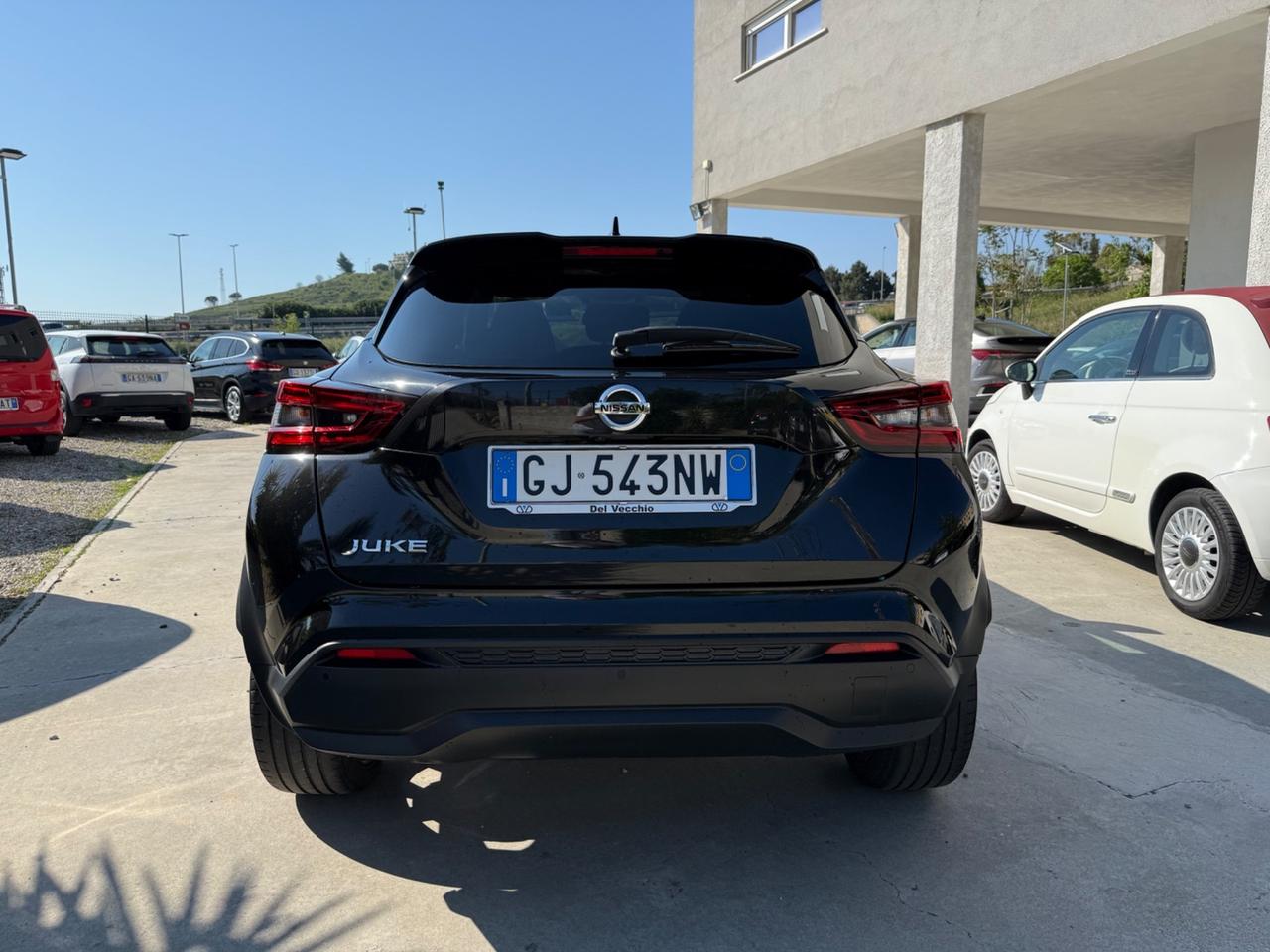 Nissan Juke 1.0 DIG-T 114 CV N-Design