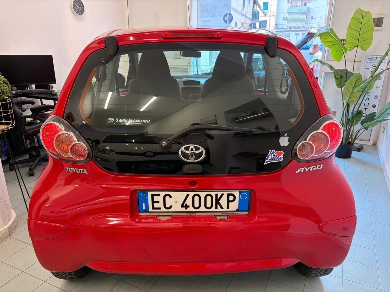 Toyota Aygo 1.0 VVT-i 68Cv Now 12 MESI DI GARANZIA