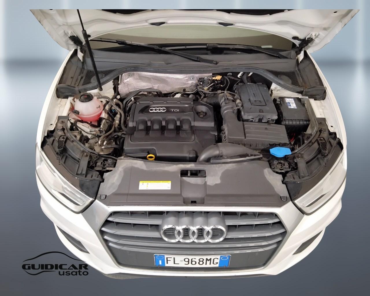 AUDI Q3 I 2015 - Q3 2.0 tdi Business 120cv s-tronic