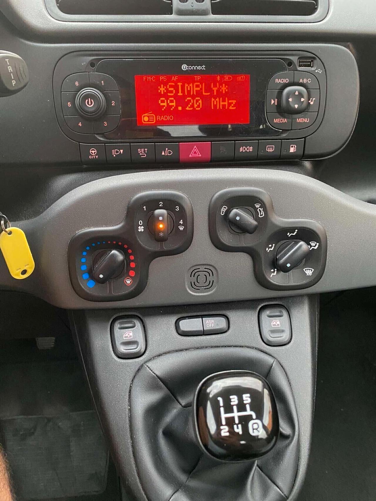 Fiat Panda 1.2 Benz/Gpl Lounge easypower Ok Neop.