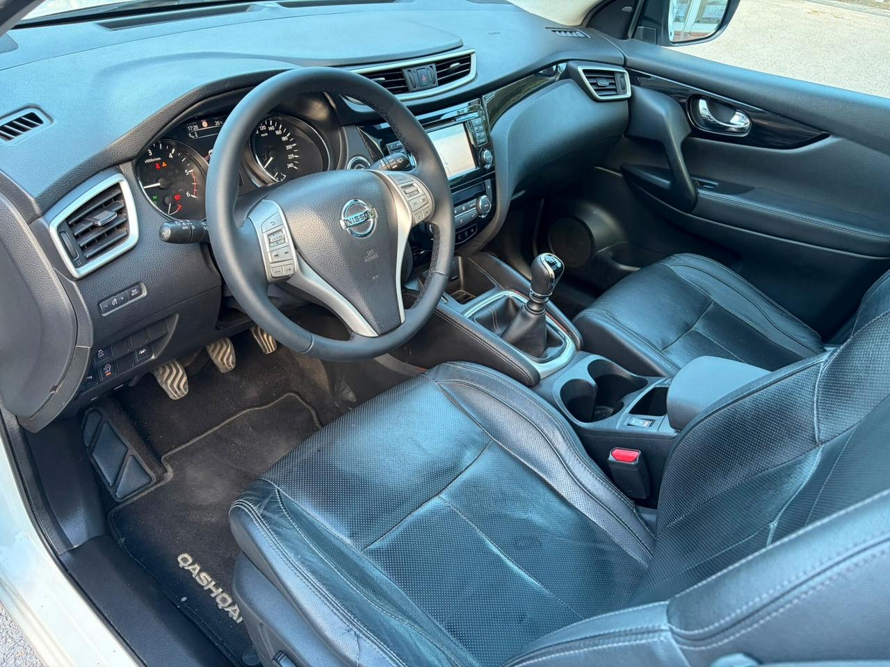 NISSAN QASHQAI 1.5 DCI TEKNA FULL OPTIONAL