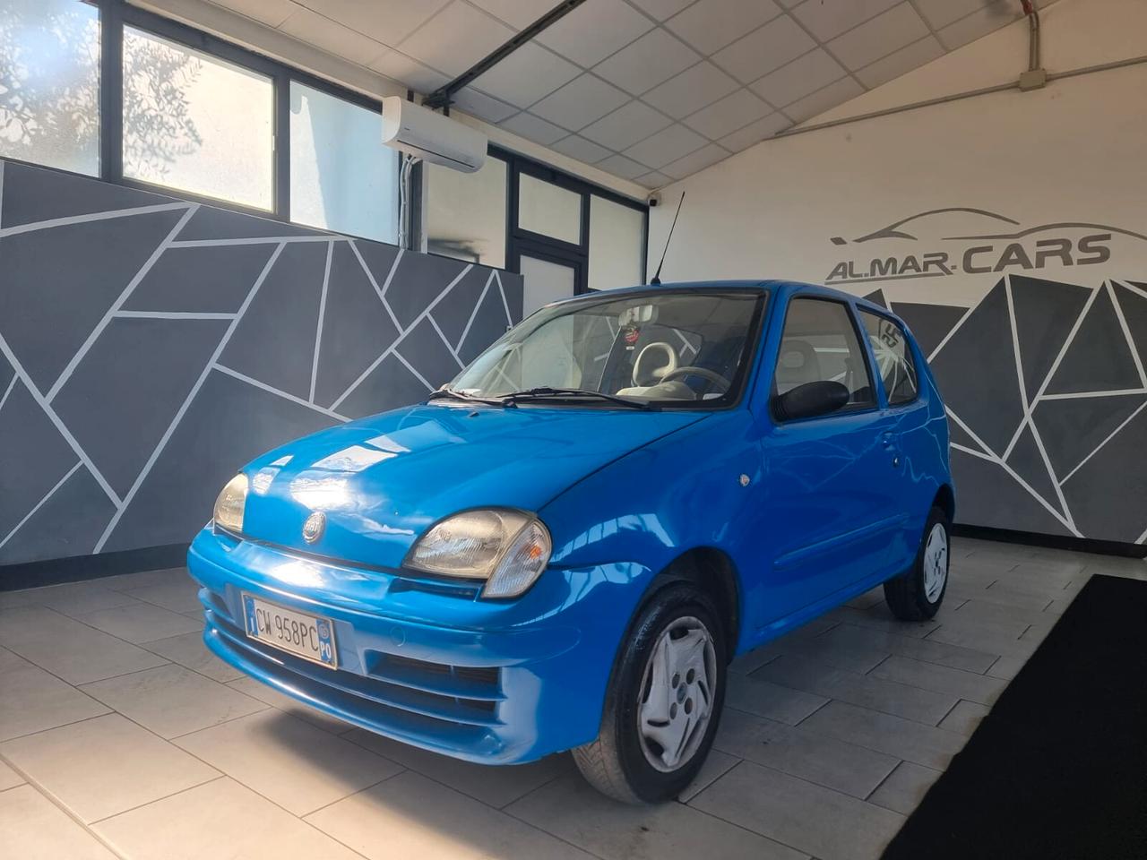 Fiat Seicento 1.1i cat Actual