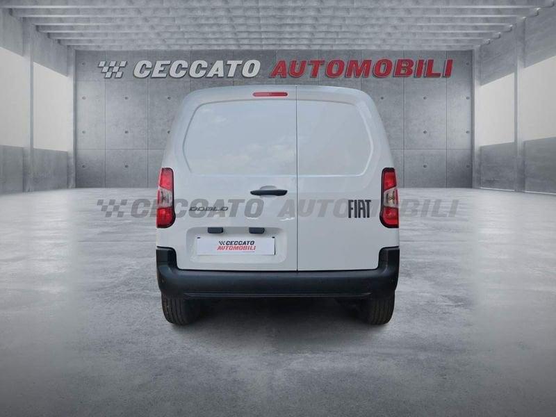 FIAT Doblò Doblò Serie 3 Van Ch1 1.5 Bluehdi 130cv Mt6 - Portata Maggiorata