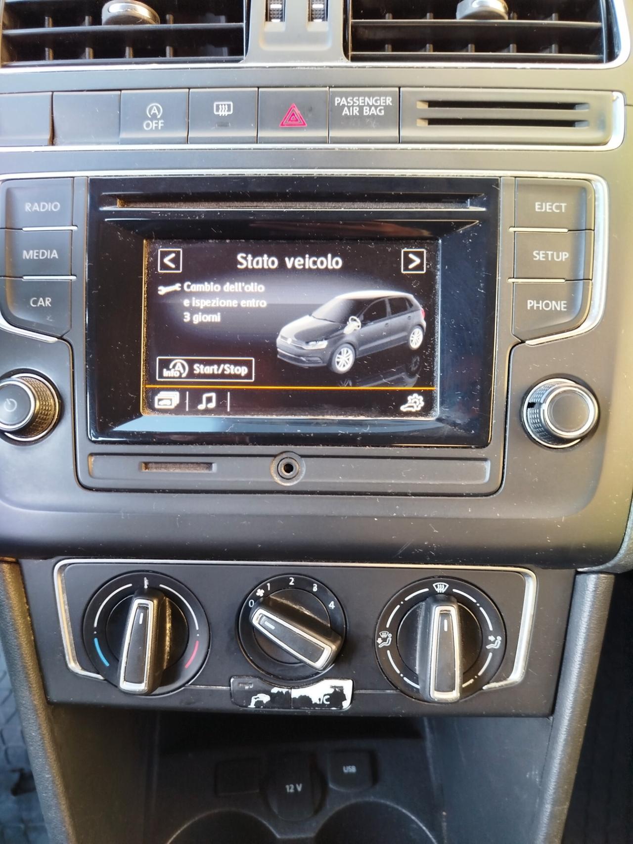 Volkswagen Polo 1.4 TDI 5p. Comfortline BlueMotion Technology