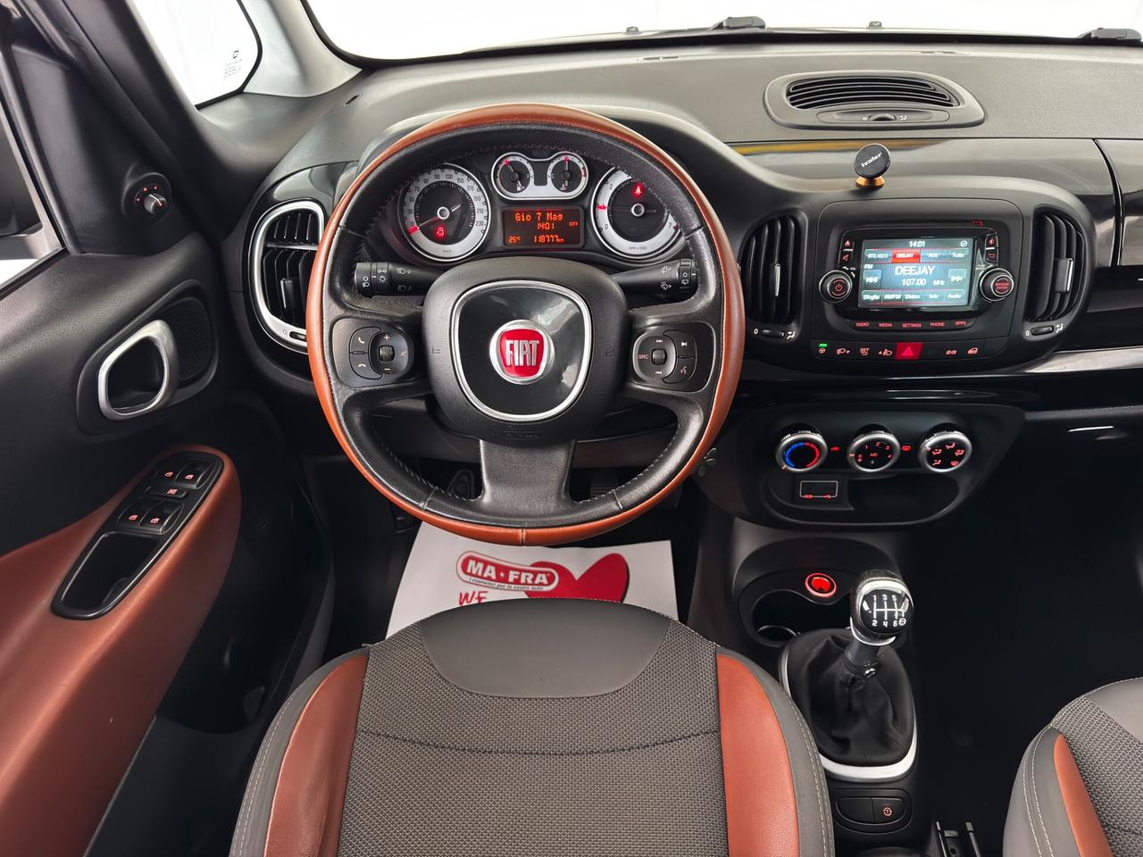 Fiat 500L 1.4 95 CV Trekking