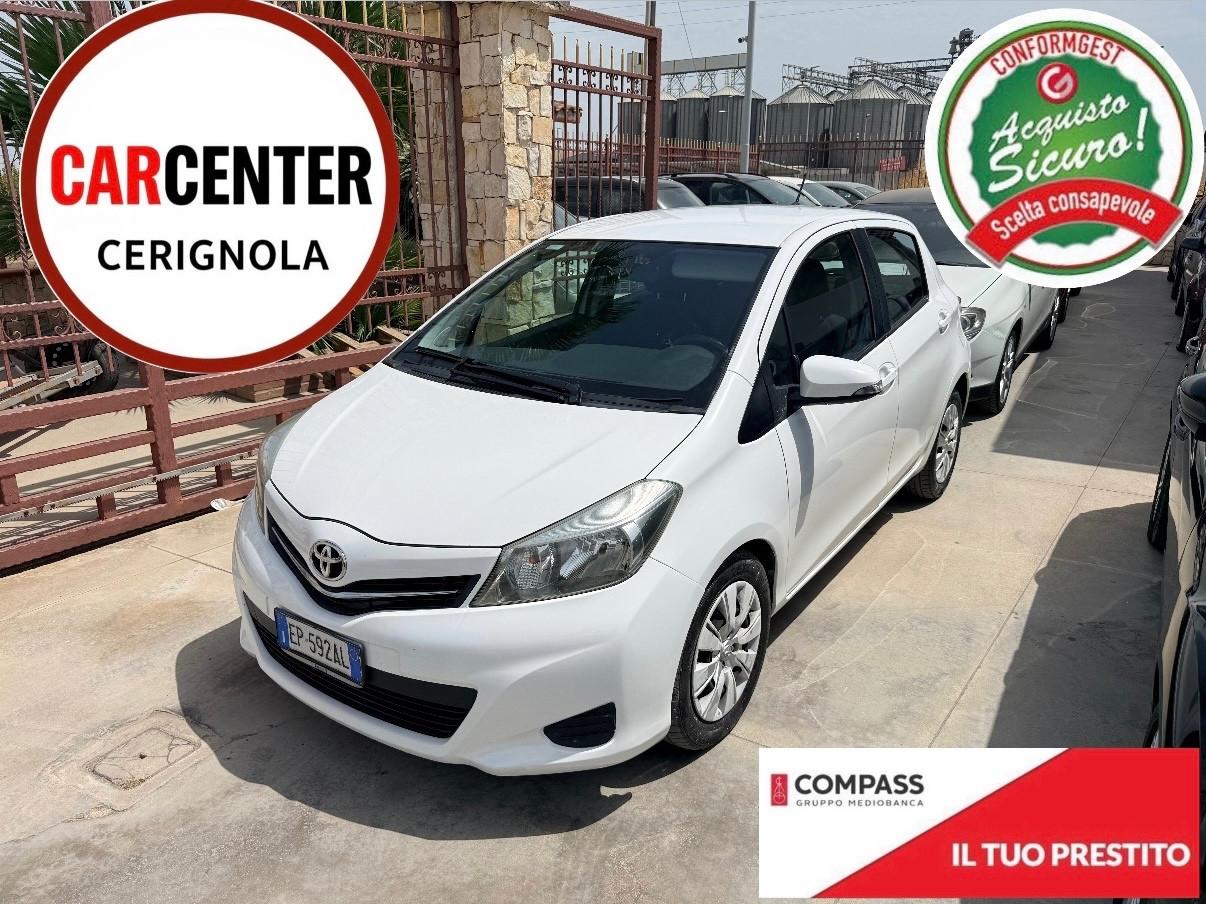 Toyota Yaris 1.4 D-4D 5 porte Lounge