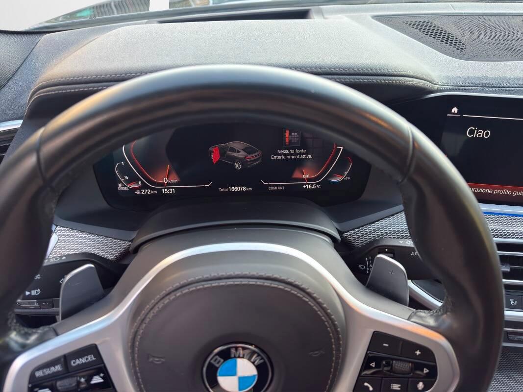 BMW X6 Xdrive30d mhev 48V Msport auto