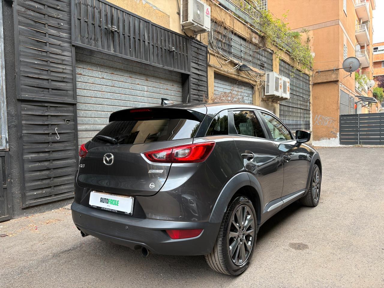 Mazda CX-3 1.5 Skyactiv-D 105cv - FULL OPTIONAL