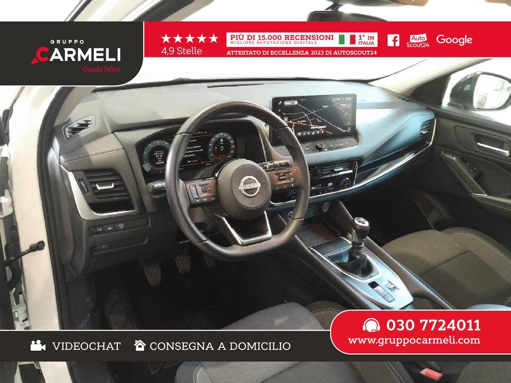 Nissan Qashqai 1.3 MILD HYBRID Business 2WD