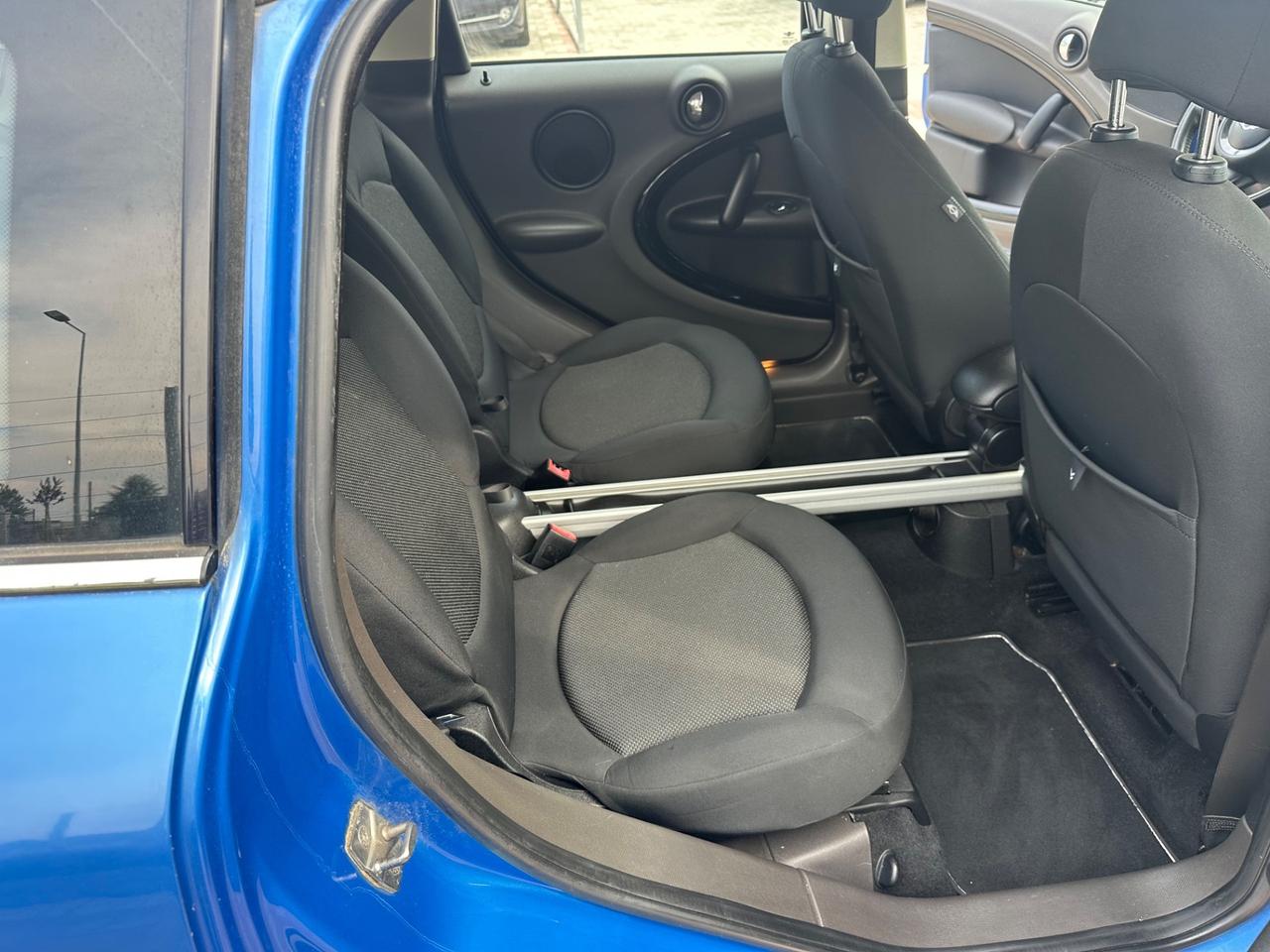 Mini Cooper Countryman 1.6GPL SCADENZA 2028