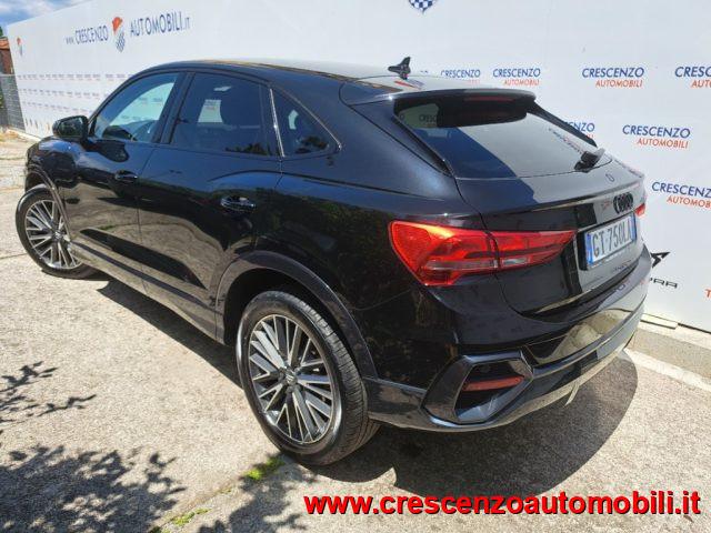 AUDI Q3 SPB 35 TDI S tronic - Black Line - Pacchetto luci