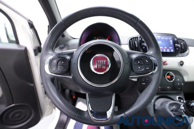 FIAT 500 1.0 HYBRID DOLCEVITA FARI LED NEOPATENTATI
