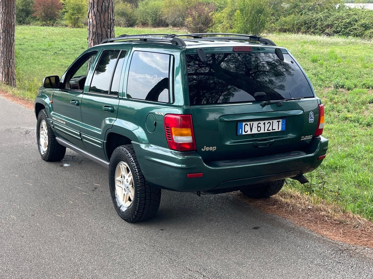 Jeep Grand Cherokee Limited 3.1 Turbo Diesel