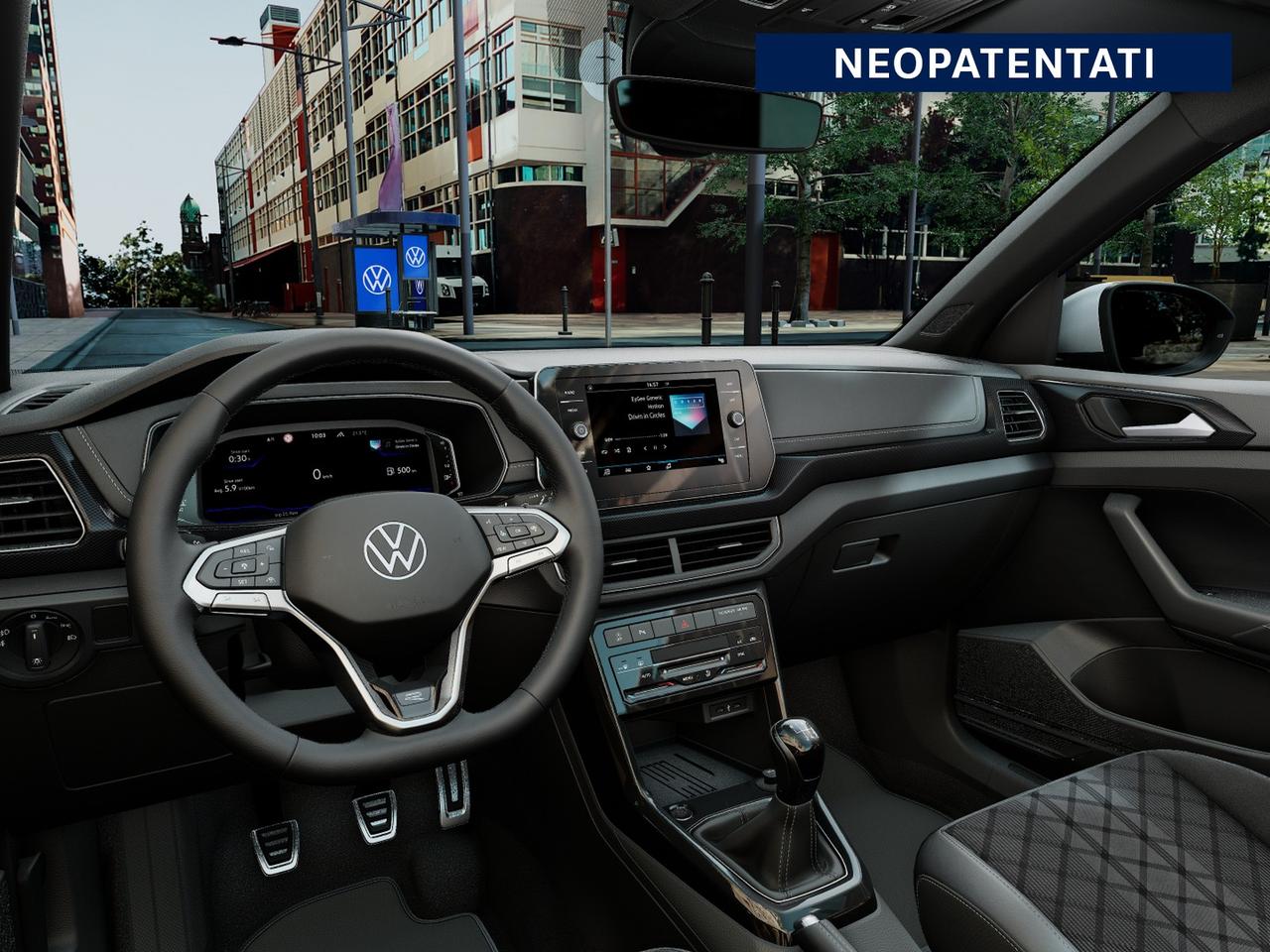 Volkswagen T-Cross 1.0 tsi r-line plus 115cv