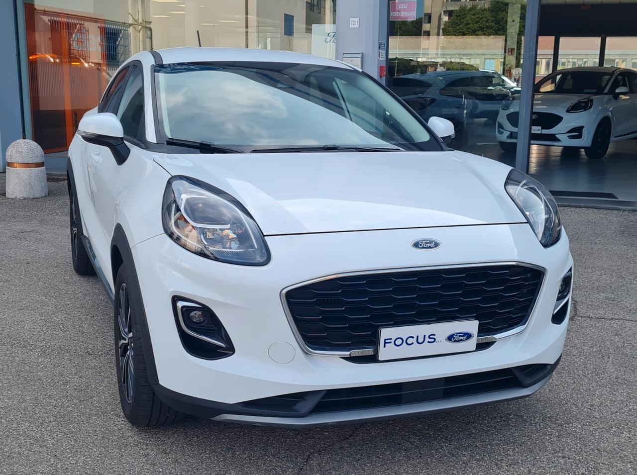 Ford Puma 1.0 EcoBoost Hybrid 125 CV S&S Titanium