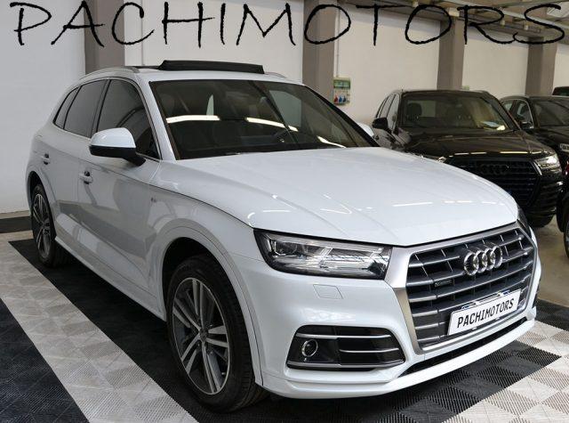 AUDI Q5 2.0 TDI 190 CV Quattro S-Tronic SLine Tetto-Virtua