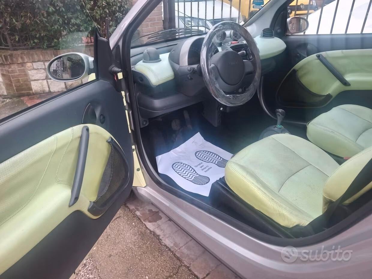SMART FORTWO BENZINA AUTOMATICA-SEQUENZIALE CERCHI CLIMA TETTO PANORAMICO