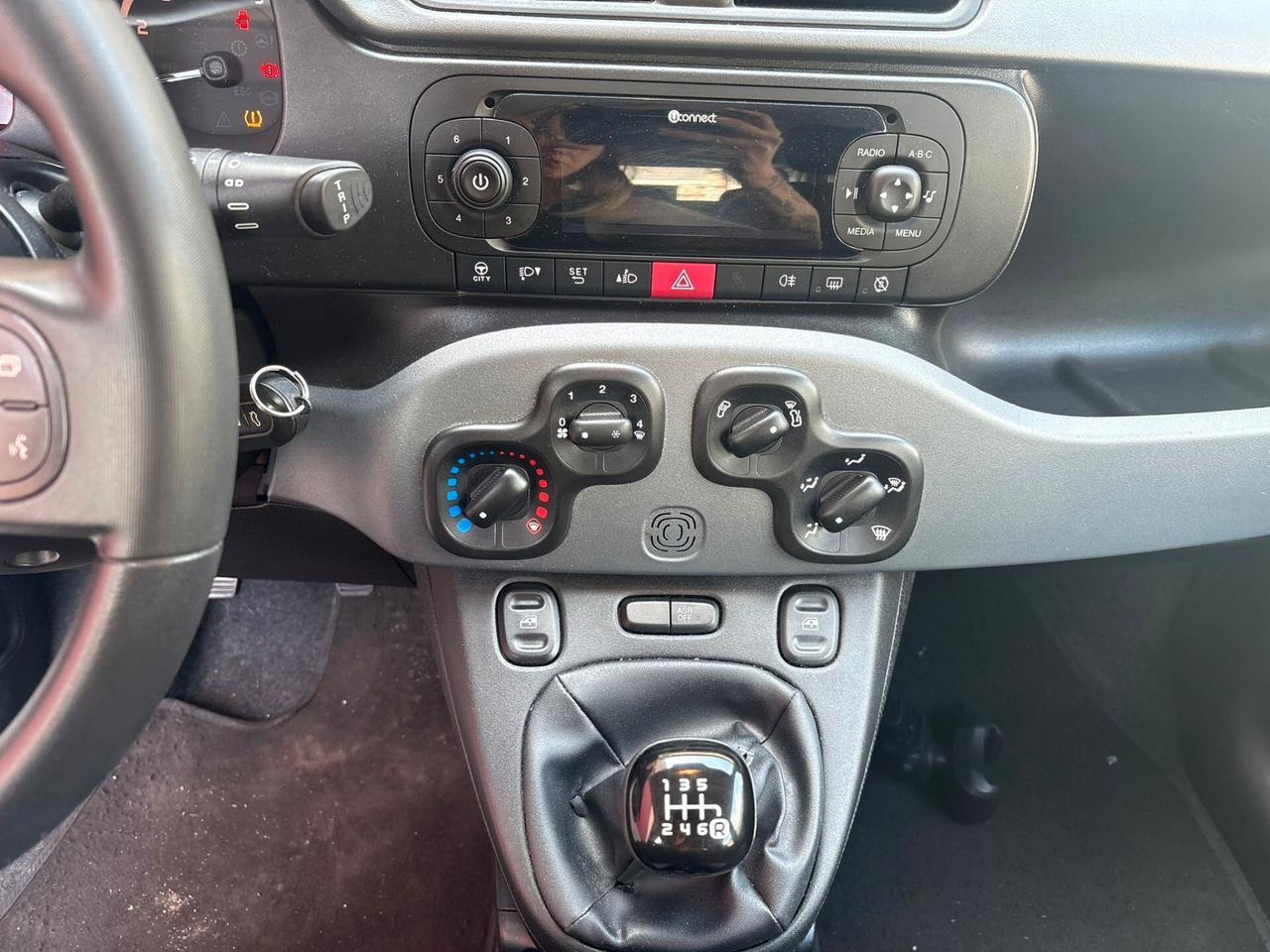Fiat Panda 1.0 CITY IBRIDA , GARANTITA E CERTIFICATA
