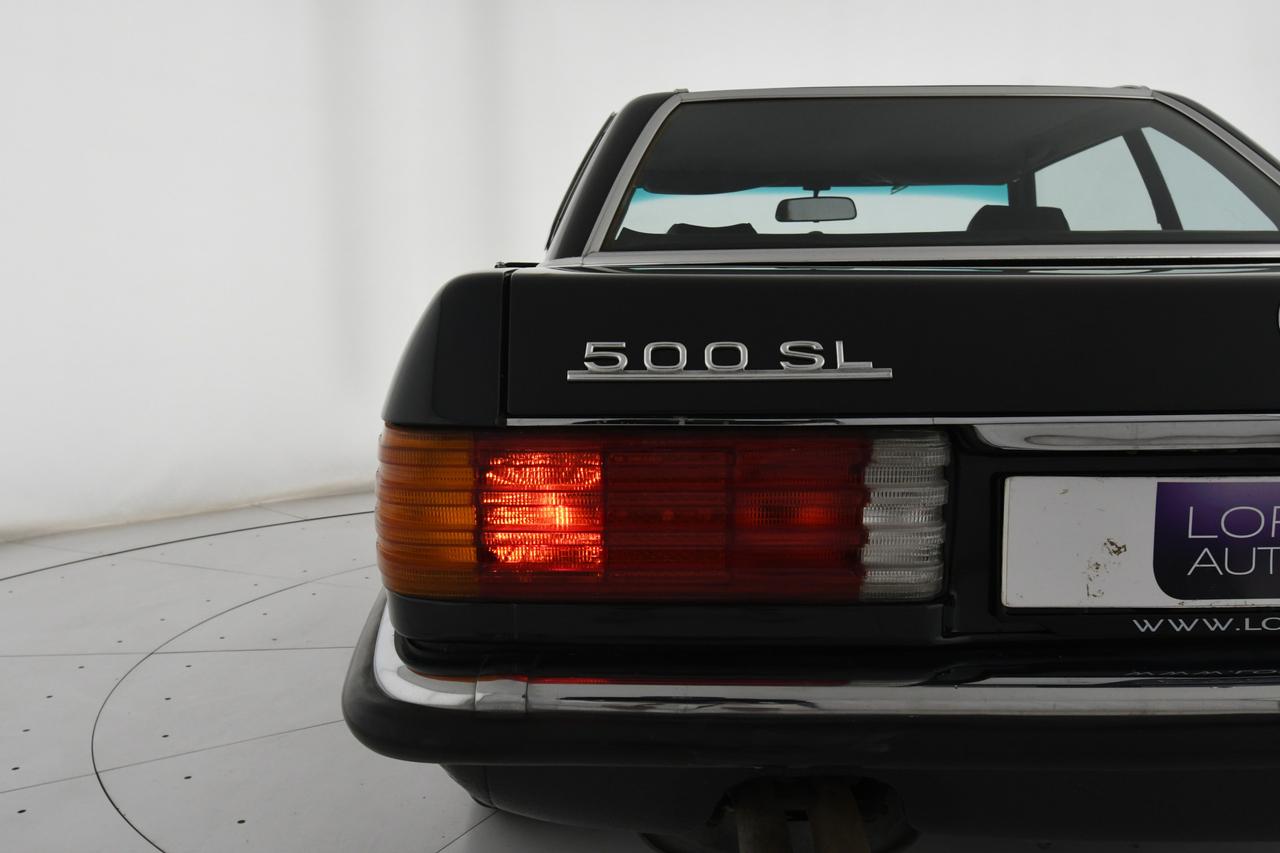 Mercedes-Benz 500 SL EUROPA PELLE HARD TOP 2+2