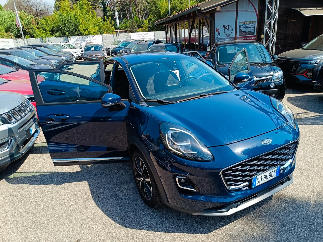 Ford Puma 1.0 EcoBoost Hybrid 125 CV S&S Titanium