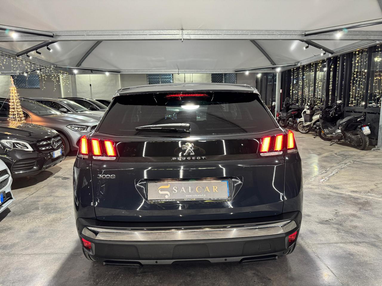 Peugeot 3008 1.5 130cv bluehdi Allure 2019