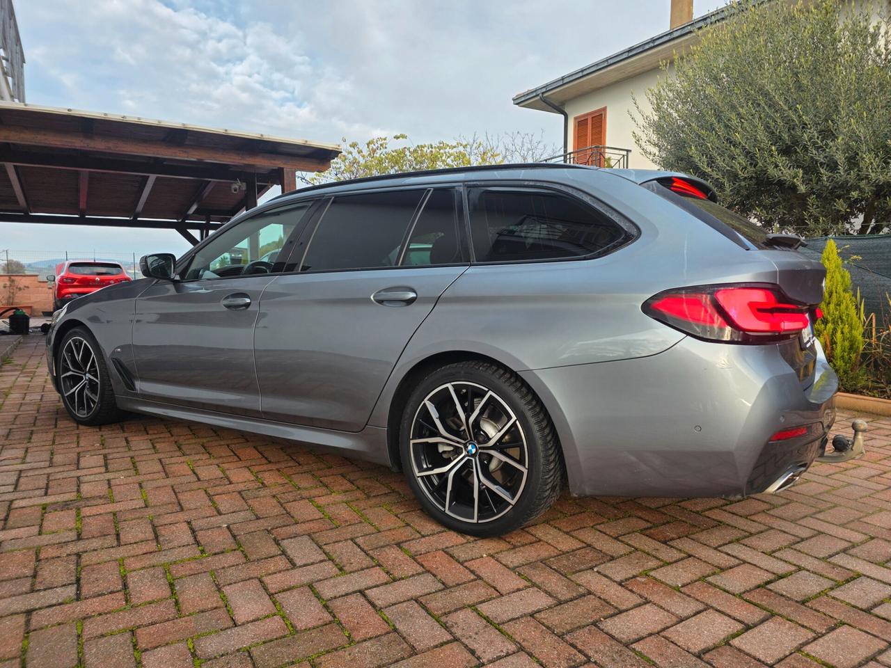Bmw 520 520d 48V Touring Msport