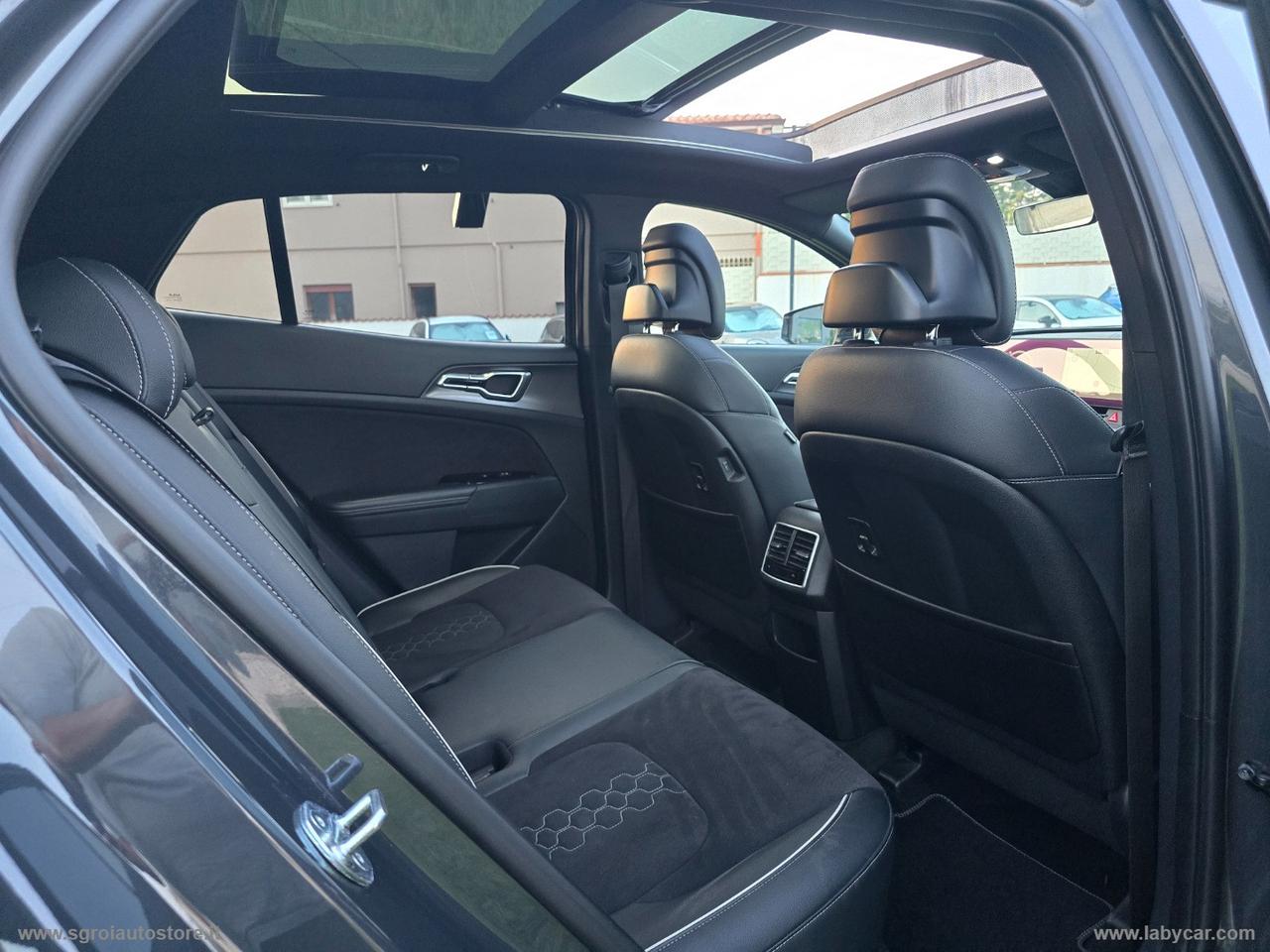 KIA Sportage 1.6 CRDi MHEV DCT GT-line Plus TETTO PANORAMICO APRIBILE