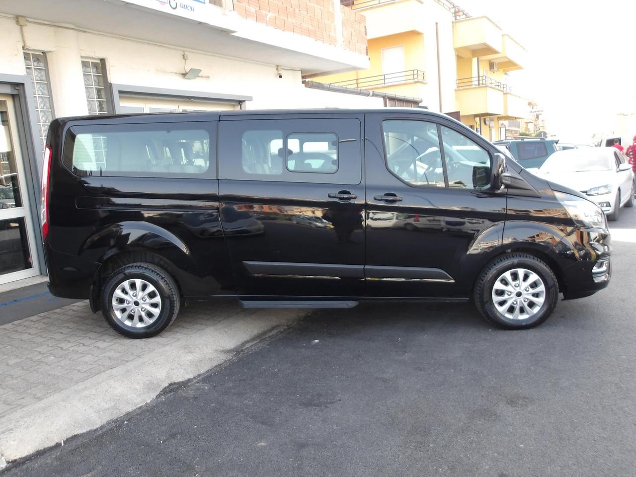 FORD TOURNEO CUSTOM 9 POSTI 320 2.0 tdci 105cv
