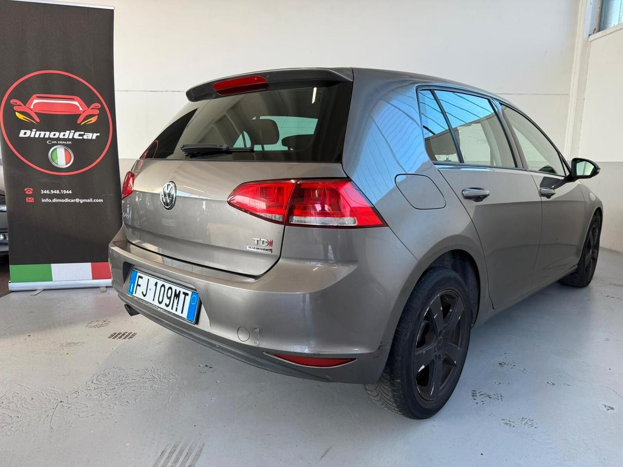 Volkswagen Golf 1.6 TDI 5p. Comfortline BlueMotion Technology