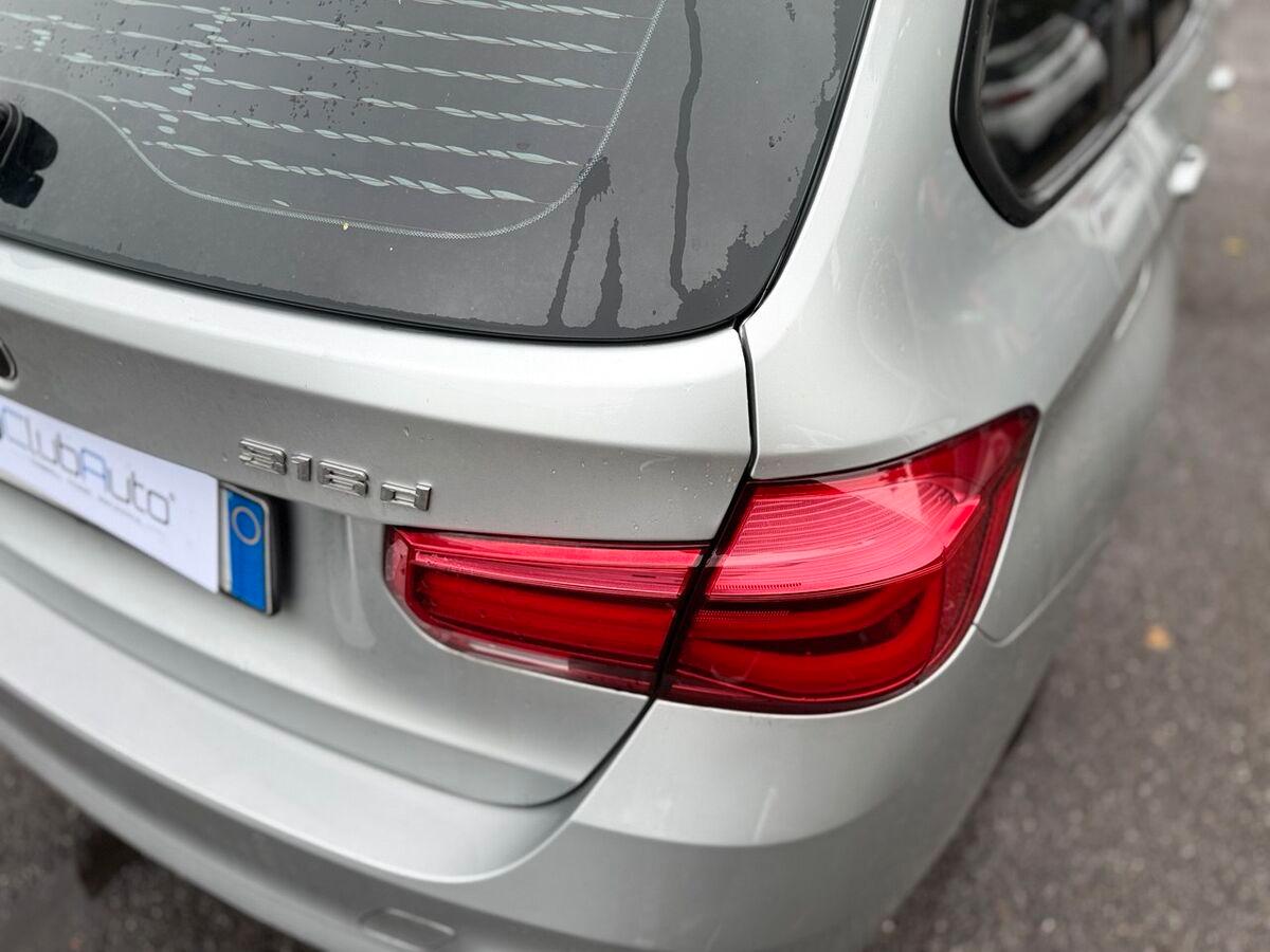 BMW Serie 3 Touring 316d Business Advantage auto