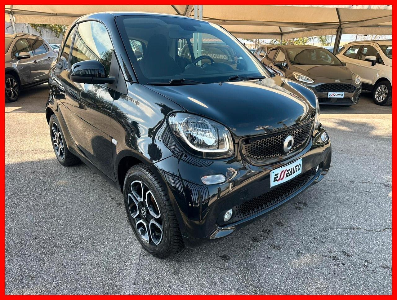 Smart ForTwo 70 1.0 Passion total black