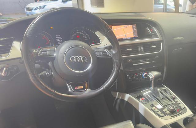 AUDI A5 SPB 3.0 V6 TDI 245 CV clean diesel quattro S troni