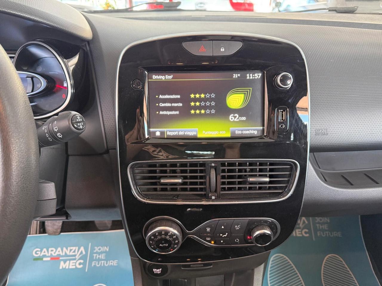 Renault Clio dCi 8V 90 CV 5 porte Intens FULL LED