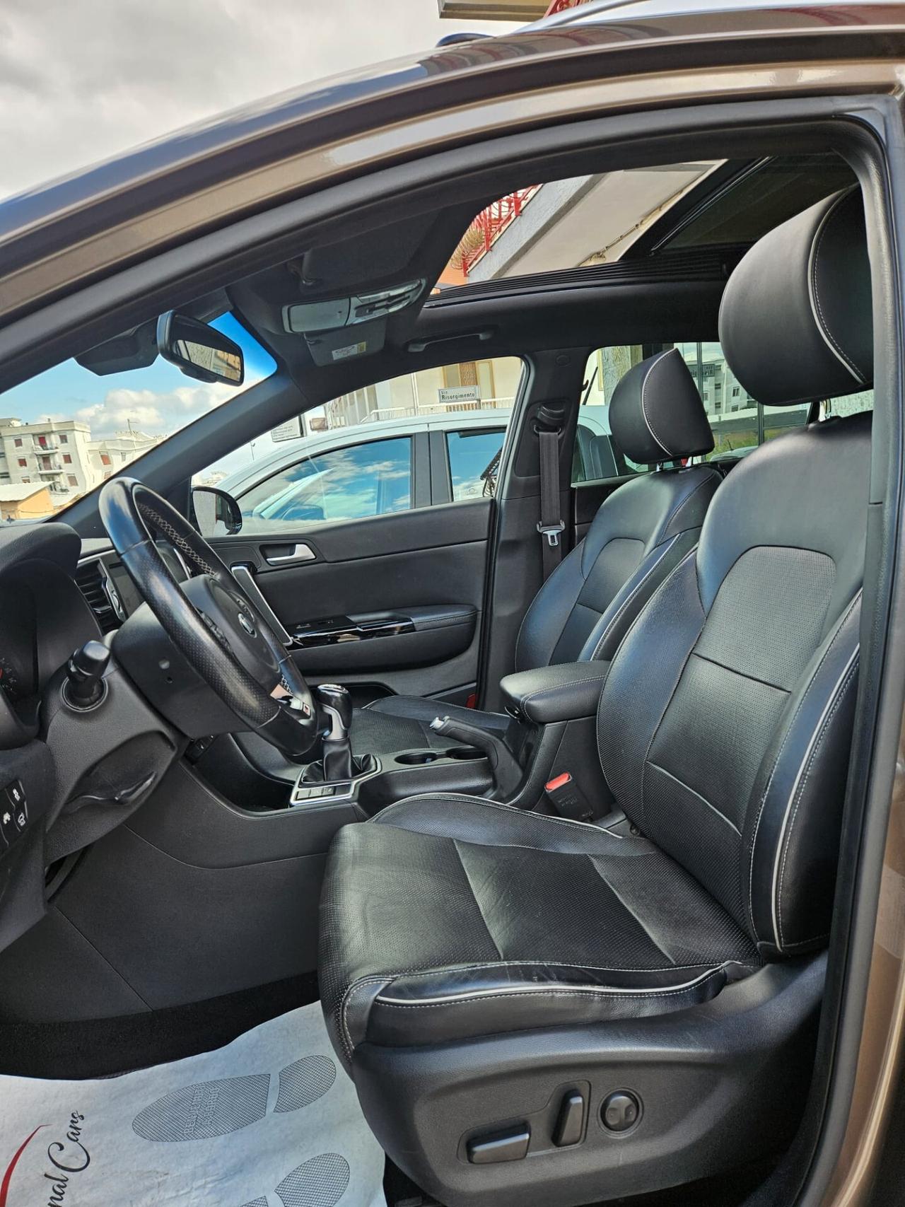 Kia Sportage 1.7 CRDi GT Line TETTO aprib. FULL